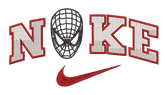 Nike Spiderman 5 - Embroidery Design - FineryEmbroidery